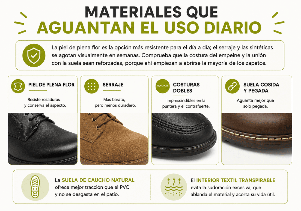 Zapatos colegiales cómo elegirlos para todo el curso 1